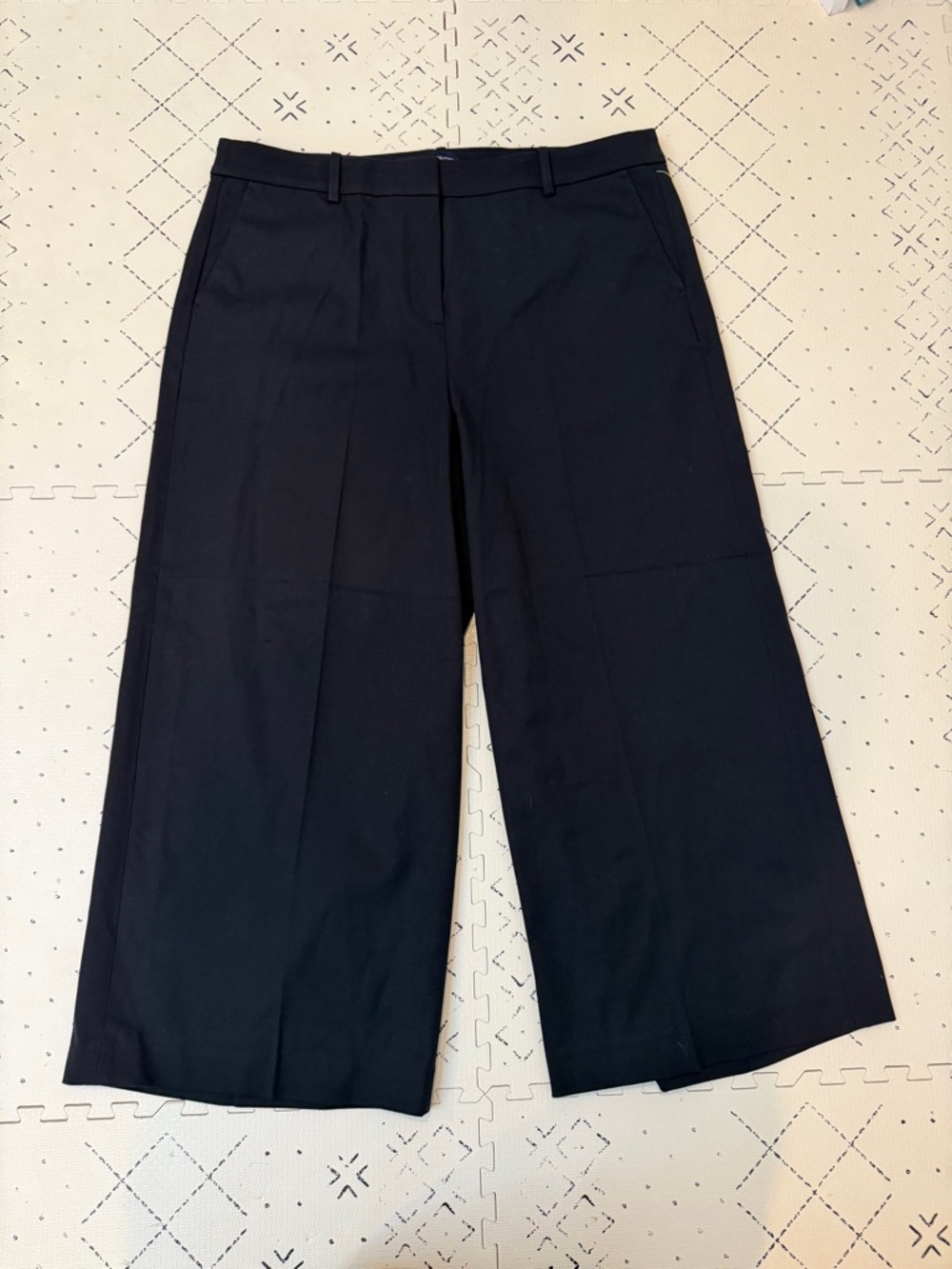 NWT J Crew Factory Remy wide-leg cropped pant size 18 - Picture 3 of 9